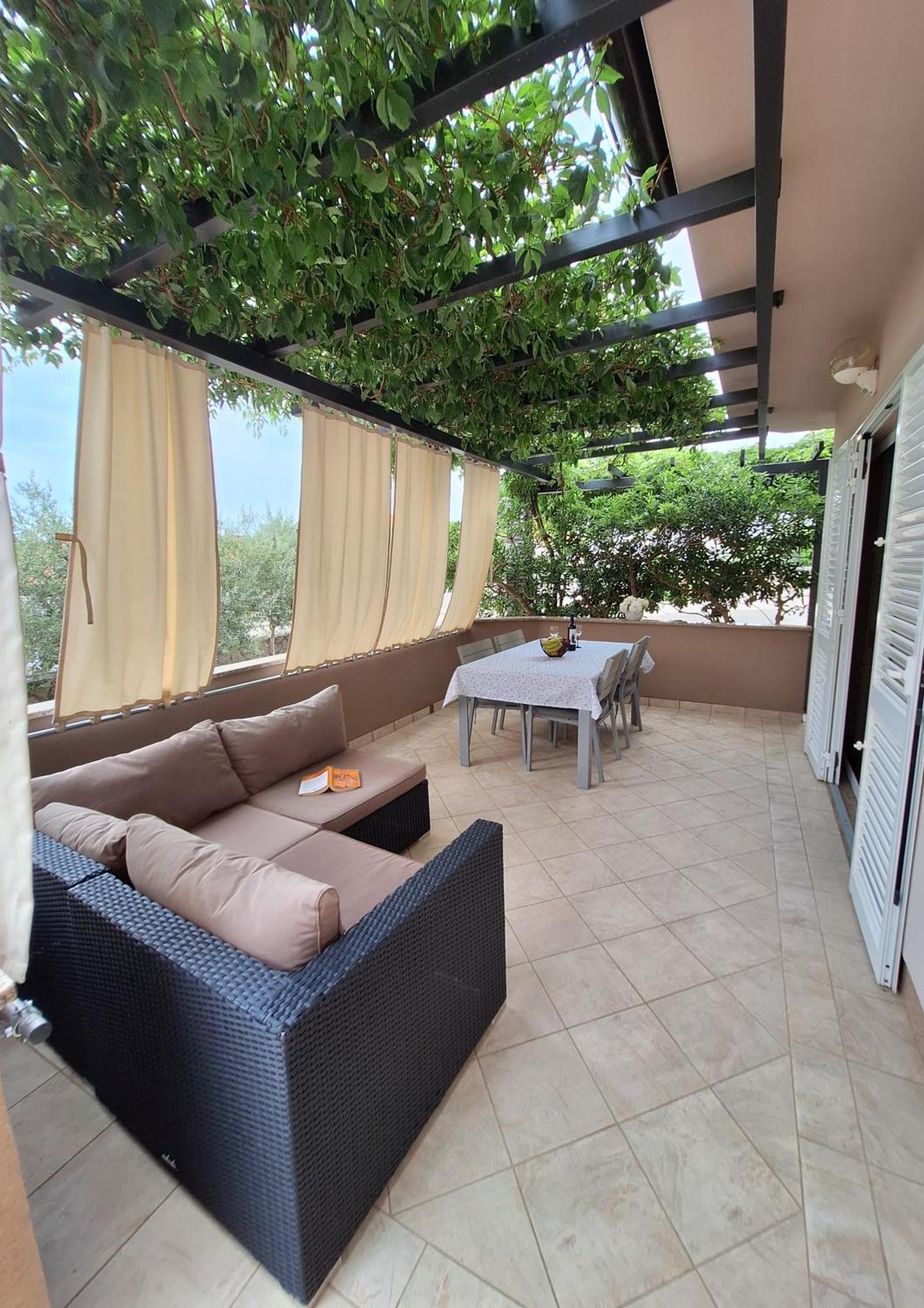 The Golden Island Apartments Krk Town Exterior photo