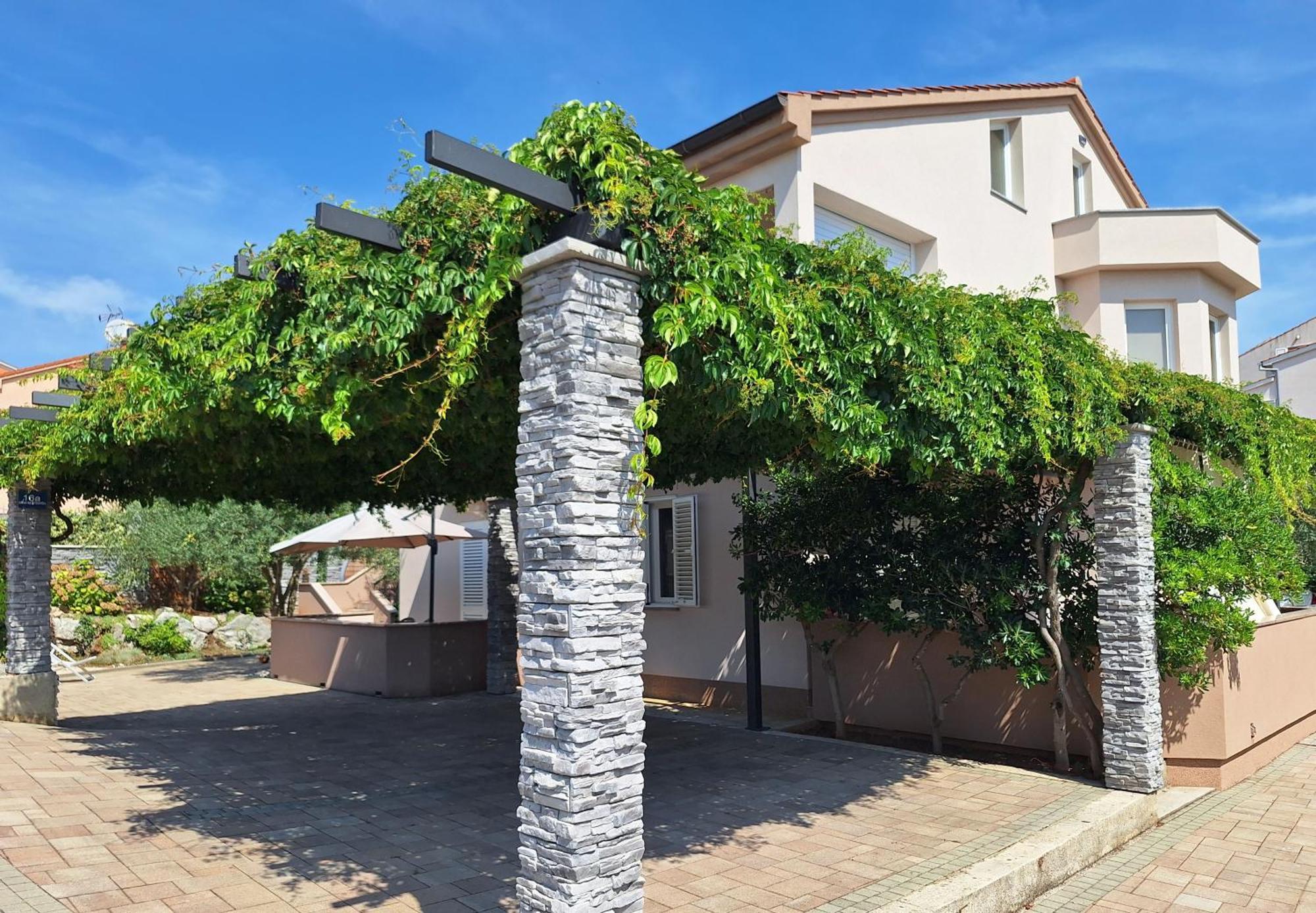 The Golden Island Apartments Krk Town Exterior photo